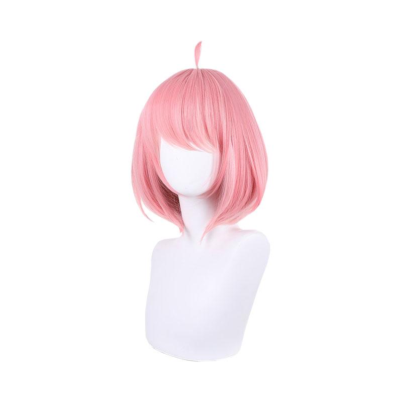 SPY×FAMILY Forger Anya Pink Cosplay Wigs