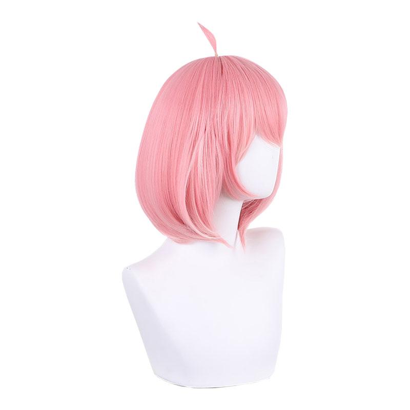 SPY×FAMILY Forger Anya Pink Cosplay Wigs