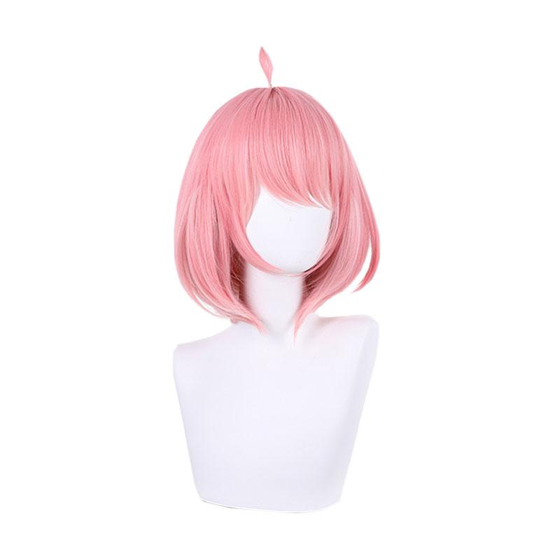 SPY×FAMILY Forger Anya Pink Cosplay Wigs