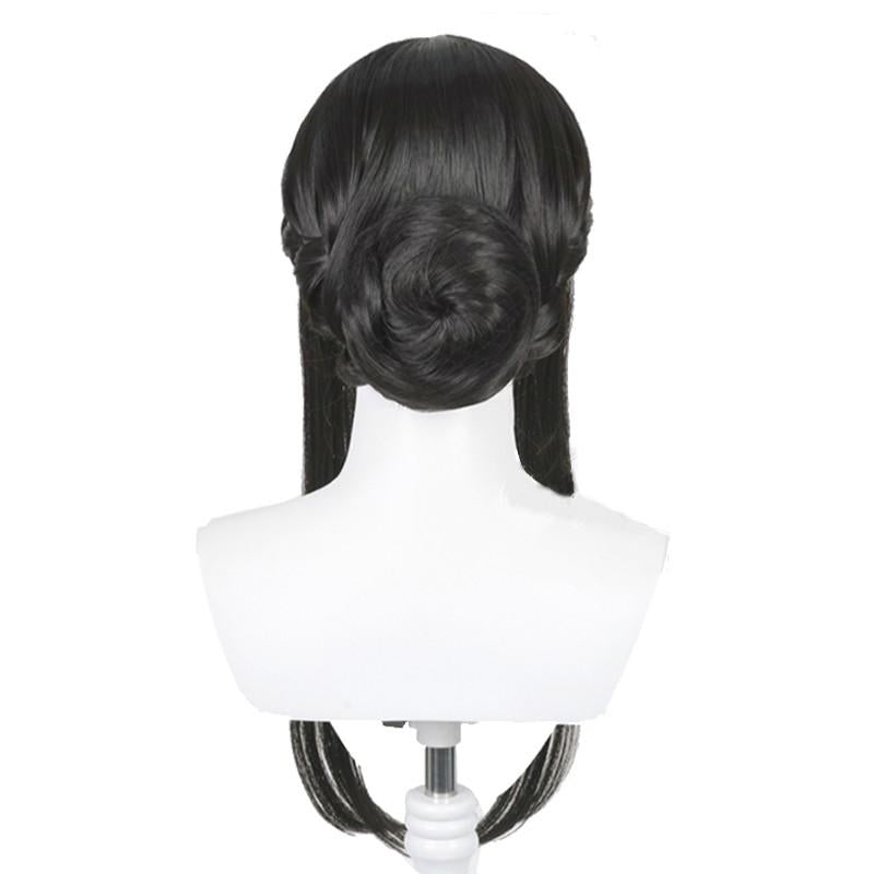 SPY×FAMILY Forger Yor Black Long Cosplay Wigs
