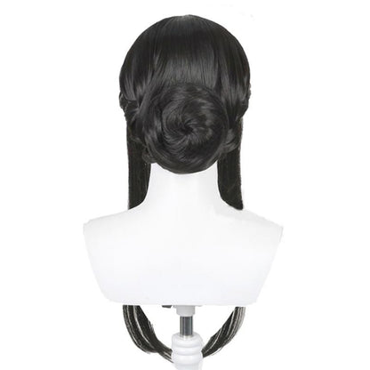 SPY×FAMILY Forger Yor Black Long Cosplay Wigs