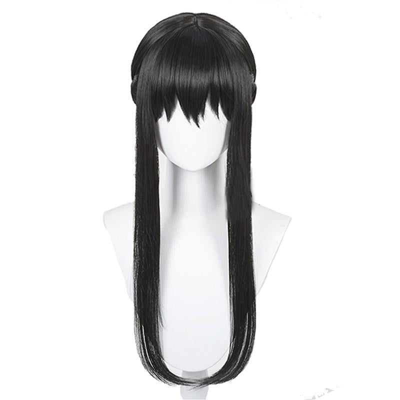 SPY×FAMILY Forger Yor Black Long Cosplay Wigs