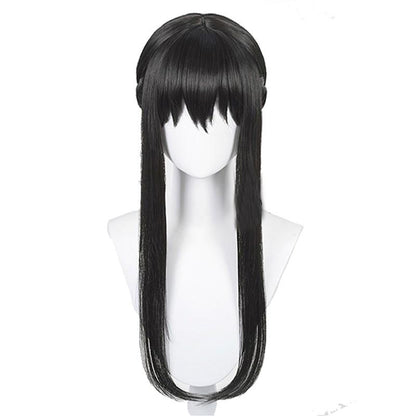SPY×FAMILY Forger Yor Black Long Cosplay Wigs
