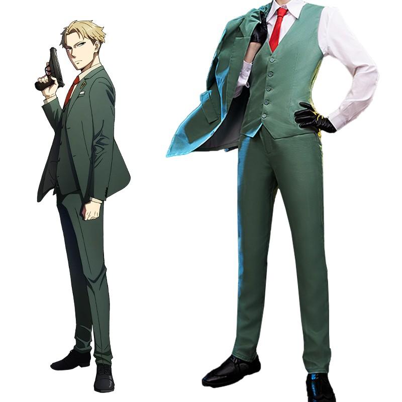 SPY×FAMILY Twilight Loid Forger Cosplay Costume