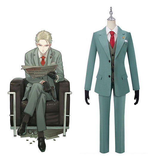 SPY×FAMILY Forger Yor Cosplay Costume