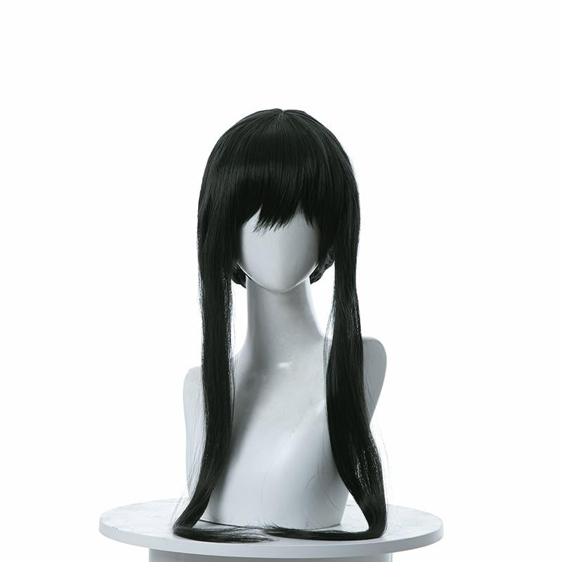 SPY×FAMILY Forger Yor Black Long Cosplay Wigs
