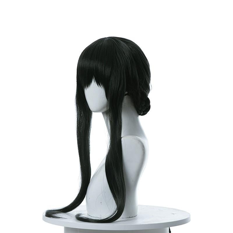 SPY×FAMILY Forger Yor Black Long Cosplay Wigs
