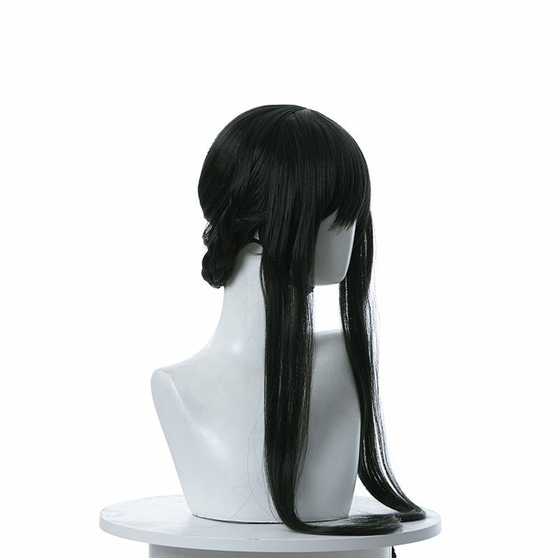 SPY×FAMILY Forger Yor Black Long Cosplay Wigs