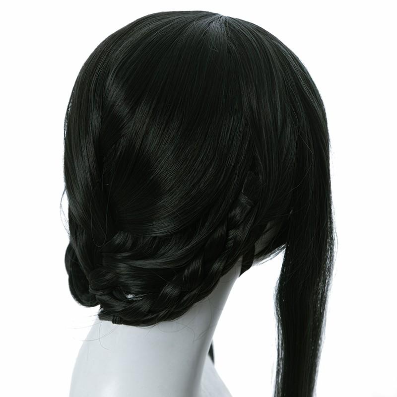 SPY×FAMILY Forger Yor Black Long Cosplay Wigs