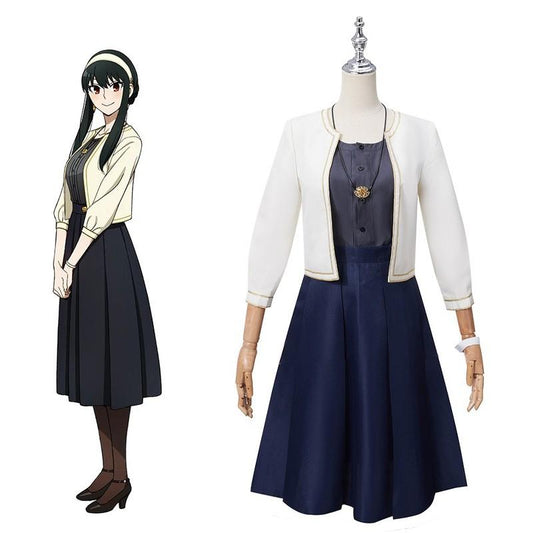 SPY×FAMILY Forger Yor Cosplay Costume