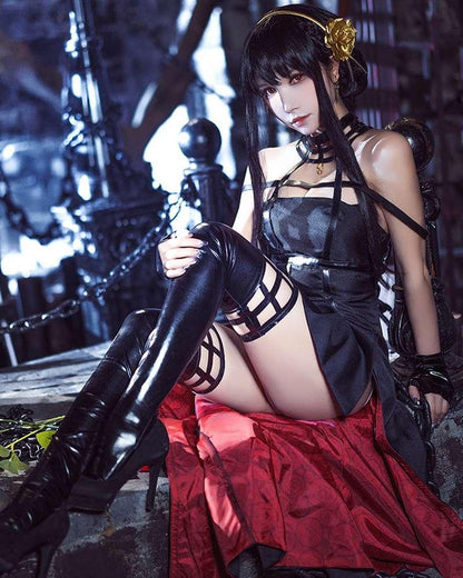 SPY×FAMILY Forger Yor Full Set Cosplay Costume