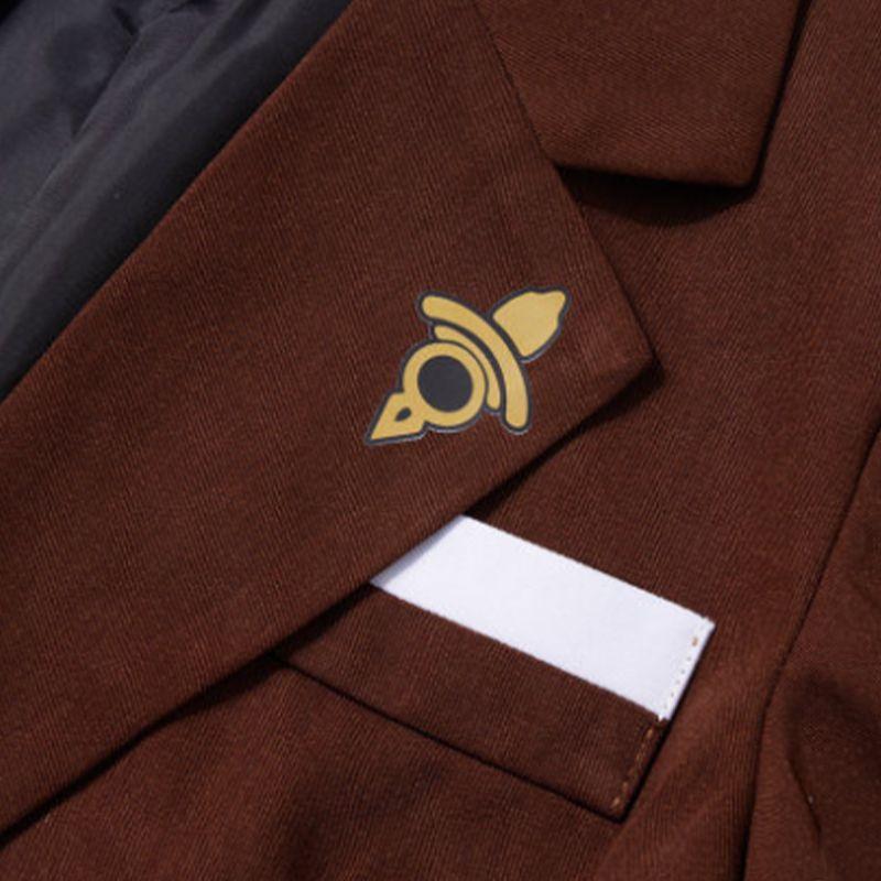 SPY×FAMILY Twilight Loid Forger Brown Suit Cosplay Costume