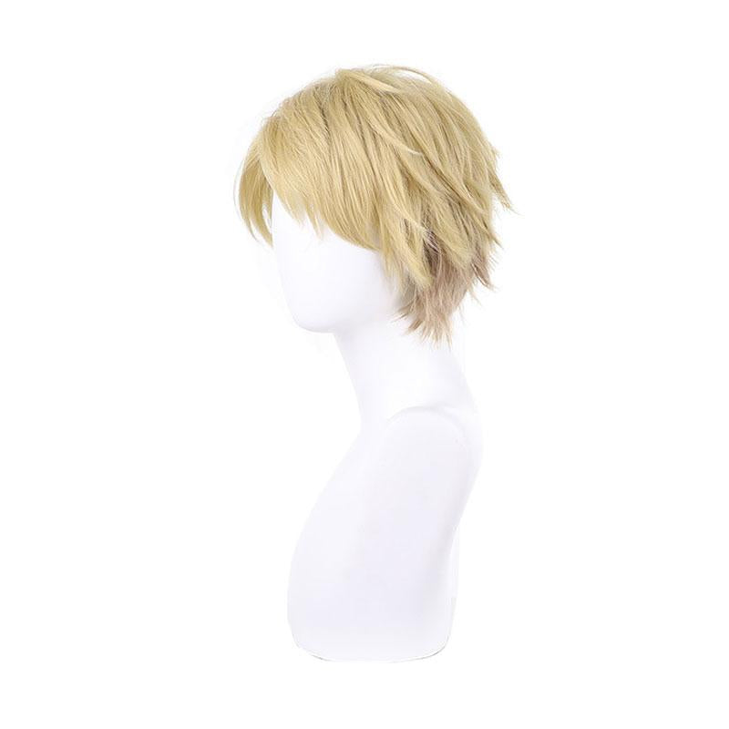 SPY×FAMILY Twilight Loid Forger Short Brown Yellow Cosplay Wigs