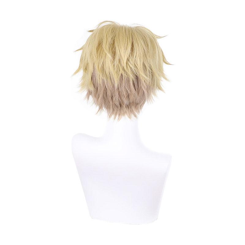 SPY×FAMILY Twilight Loid Forger Short Brown Yellow Cosplay Wigs