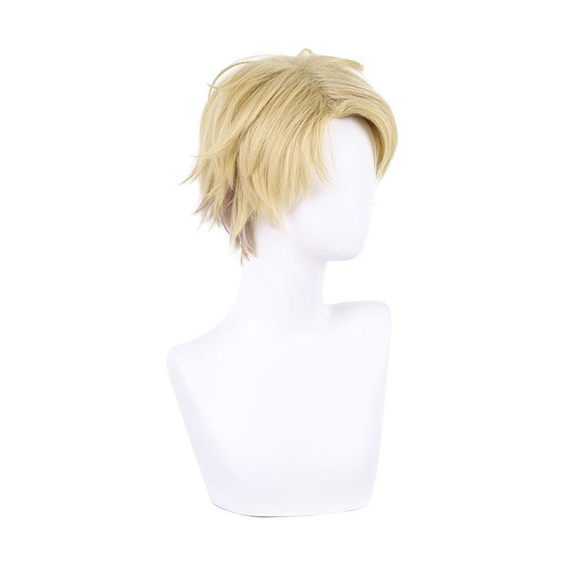 SPY×FAMILY Twilight Loid Forger Short Brown Yellow Cosplay Wigs