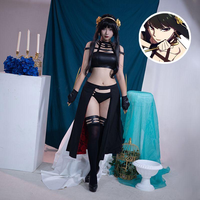 SPY×FAMILY Yor Forger Swimsuit Cosplay Costume