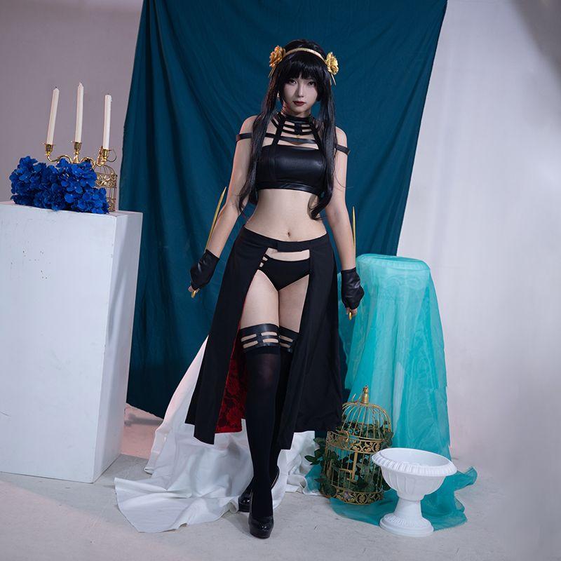 SPY×FAMILY Yor Forger Swimsuit Cosplay Costume