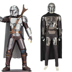 Star War Mandalorian Adult Halloween Cosplay Costume