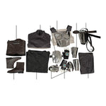 Star War Mandalorian Adult Halloween Cosplay Costume