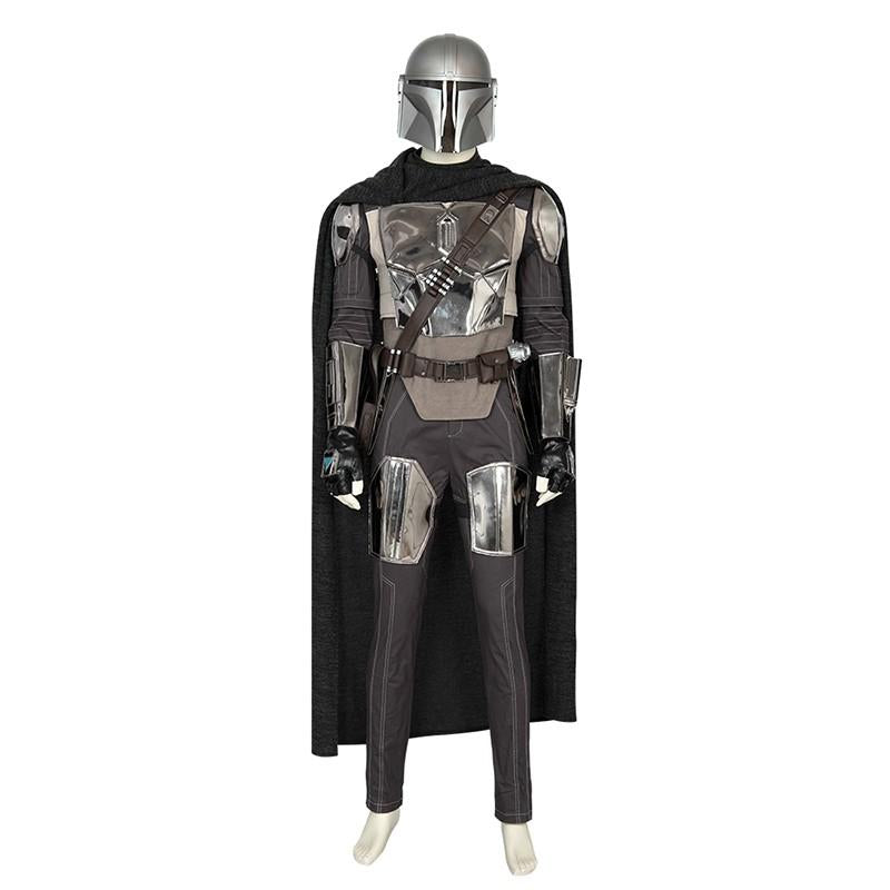 Star War Mandalorian Adult Halloween Cosplay Costume