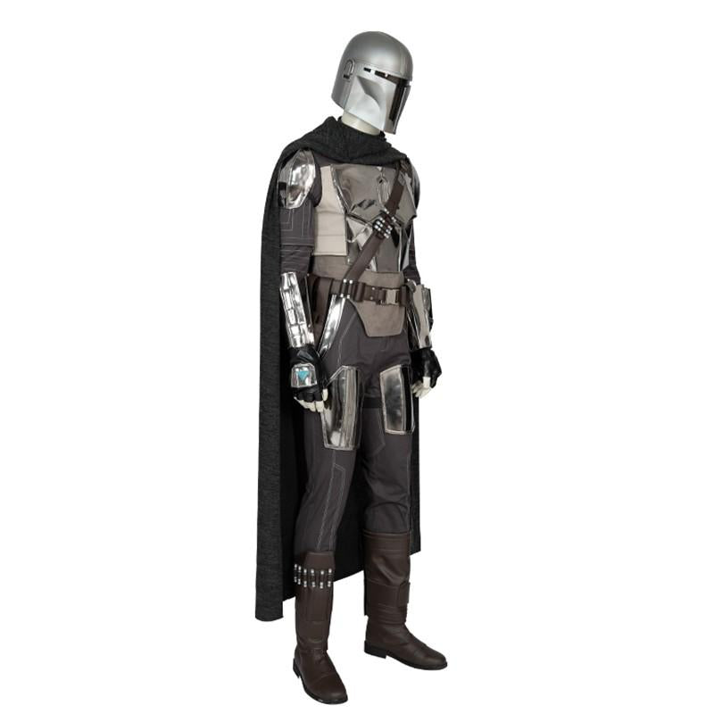 Star War Mandalorian Adult Halloween Cosplay Costume