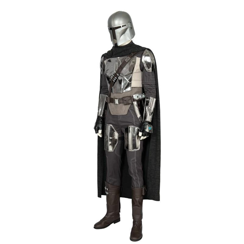 Star War Mandalorian Adult Halloween Cosplay Costume