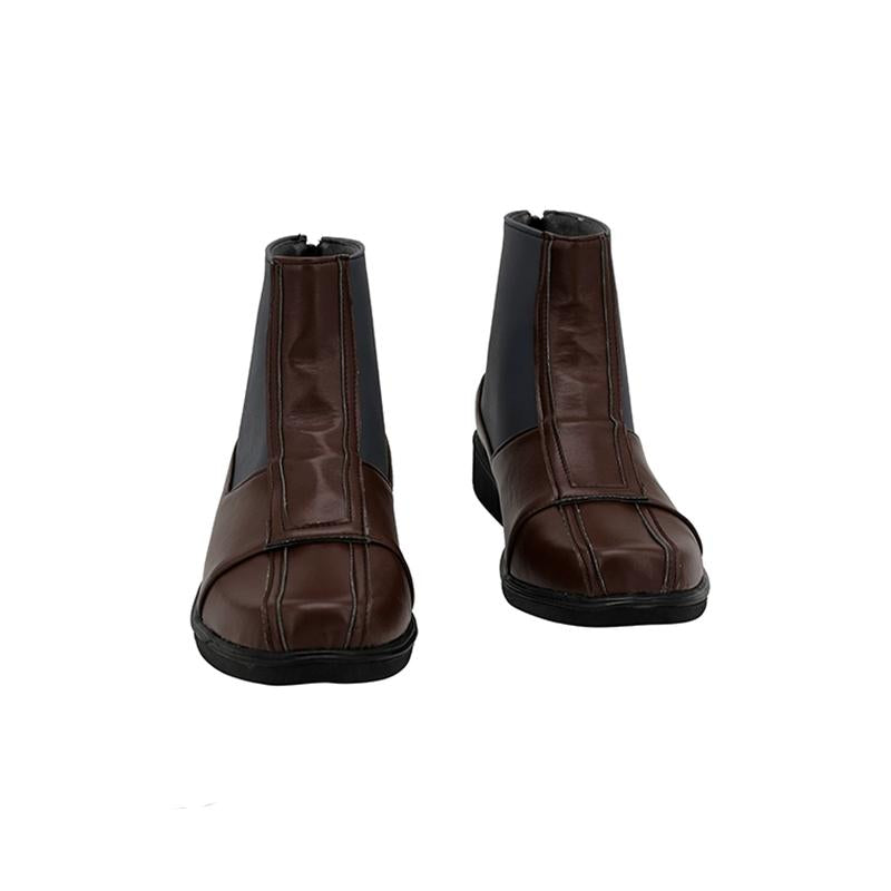 Star War Mandalorian Adult Halloween Cosplay Shoes