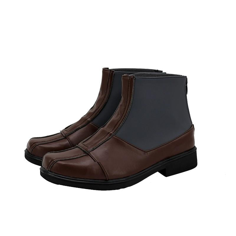 Star War Mandalorian Adult Halloween Cosplay Shoes