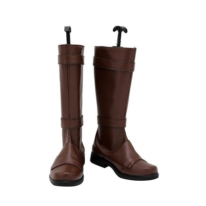 Star War Mandalorian Bo Katan Cosplay Shoes