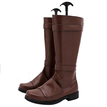 Star War Mandalorian Bo Katan Cosplay Shoes