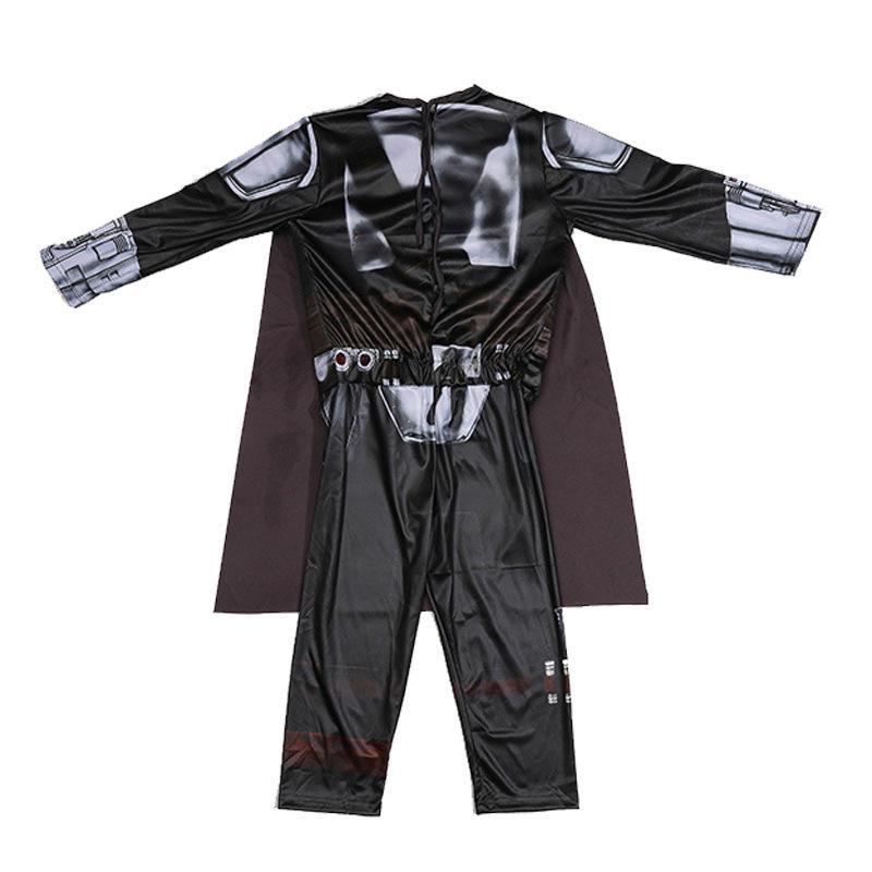 Star War Mandalorian Kid Halloween Cosplay Costume