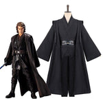 Star Wars Jedi Knight Anakin Skywalker Darth Vader Cosplay Costume