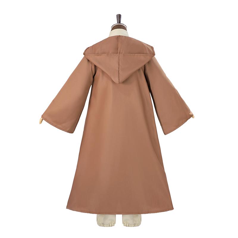 Star Wars Jedi Obi-Wan Kenobi Cosplay Costume