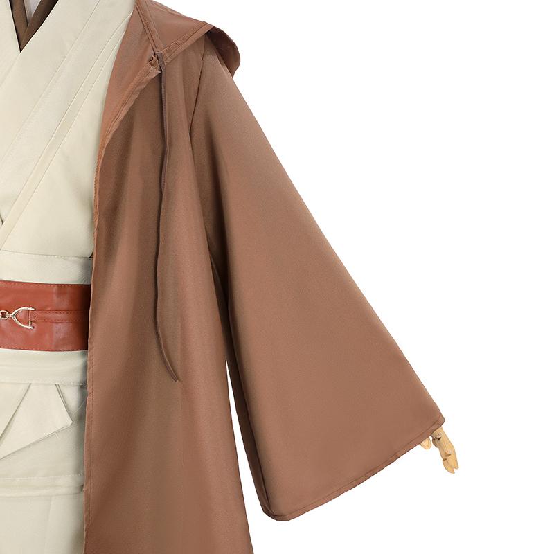 Star Wars Jedi Obi-Wan Kenobi Cosplay Costume
