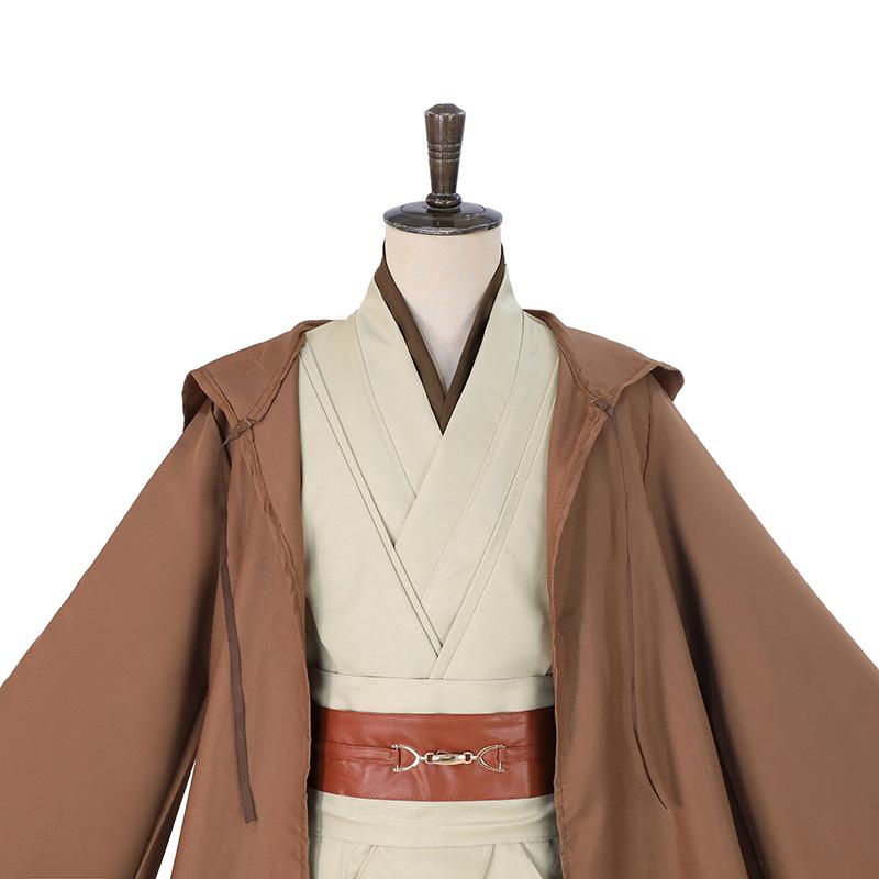 Star Wars Jedi Obi-Wan Kenobi Cosplay Costume