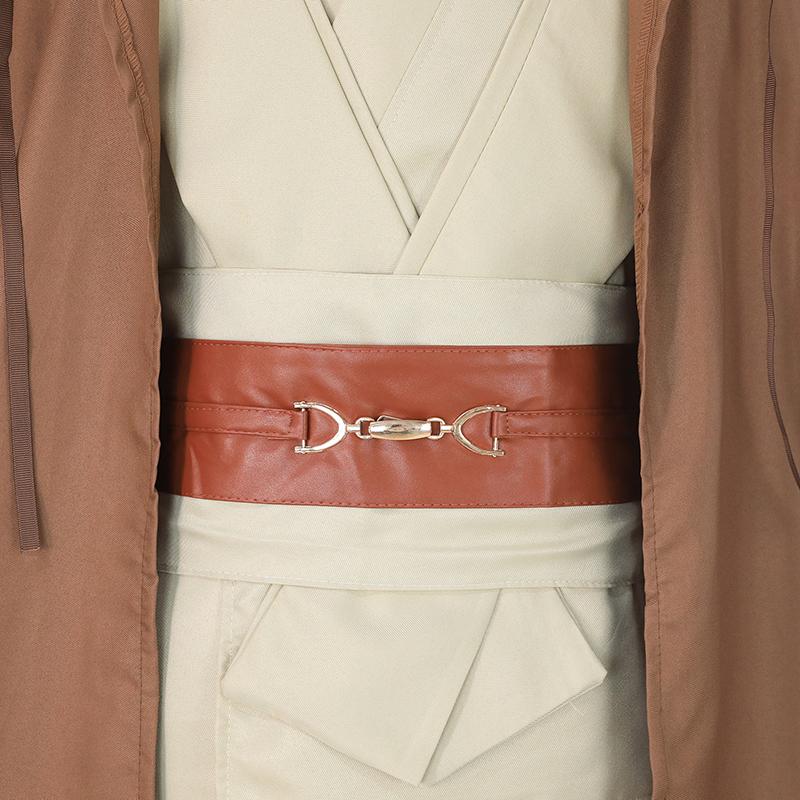 Star Wars Jedi Obi-Wan Kenobi Cosplay Costume
