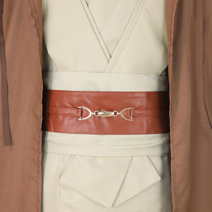 Star Wars Jedi Obi-Wan Kenobi Cosplay Costume