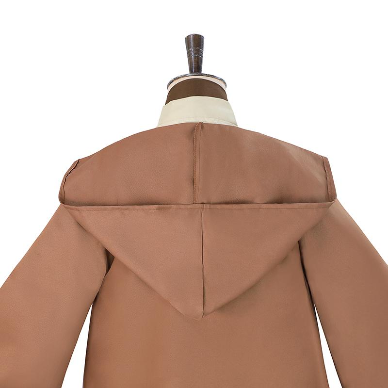 Star Wars Jedi Obi-Wan Kenobi Cosplay Costume