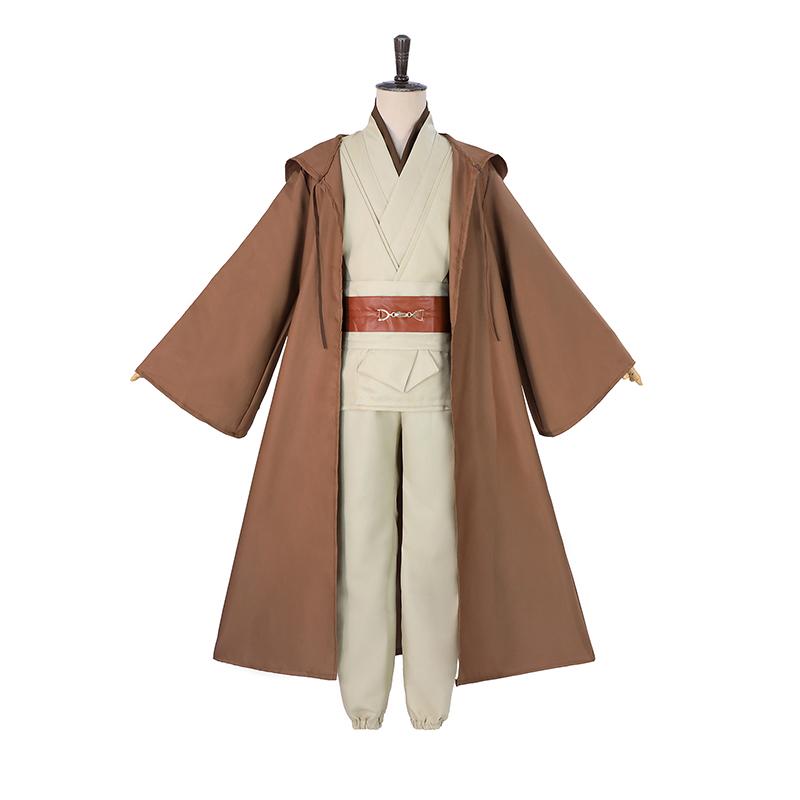 Star Wars Jedi Obi-Wan Kenobi Cosplay Costume