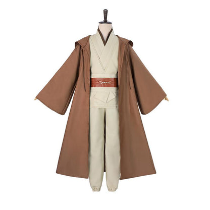 Star Wars Jedi Obi-Wan Kenobi Cosplay Costume