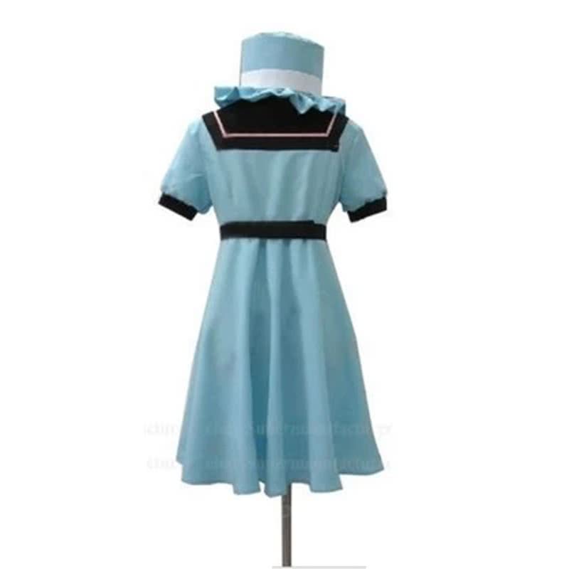 STEINS;GATE 0 Shiina Mayuri Blue Dress Cosplay Costumes