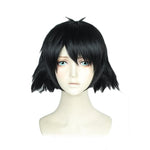 STEINS;GATE 0 Shiina Mayuri Short Black Cosplay Wig
