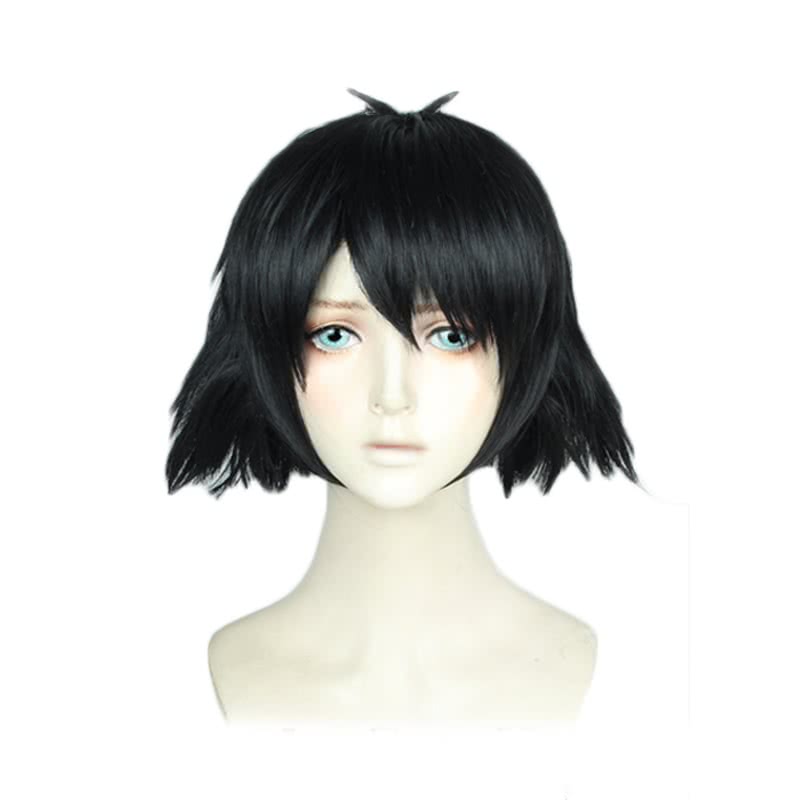 STEINS;GATE 0 Shiina Mayuri Short Black Cosplay Wig