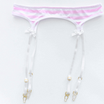 Striped Japanese Cute Bikini 2 Colors Cosplay Costume