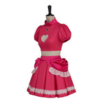 Super Mario Princess Peach Skirt Short Cosplay Costume