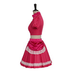 Super Mario Princess Peach Skirt Short Cosplay Costume