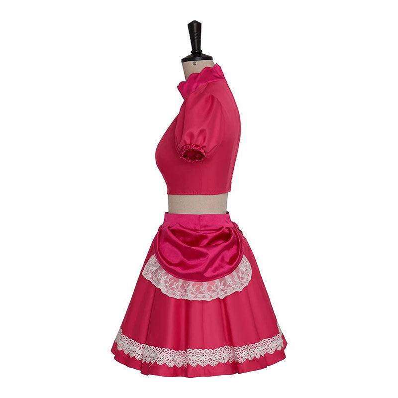 Super Mario Princess Peach Skirt Short Cosplay Costume