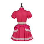 Super Mario Princess Peach Skirt Short Cosplay Costume