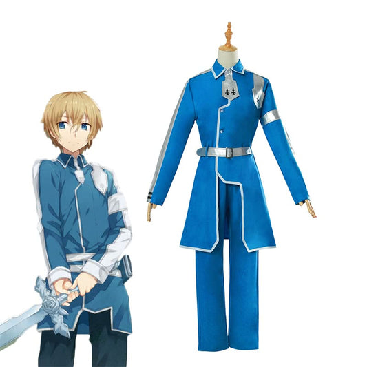 Sword Art Online Alicization Eugeo·Synthesis·Thirty-two Cosplay Costume