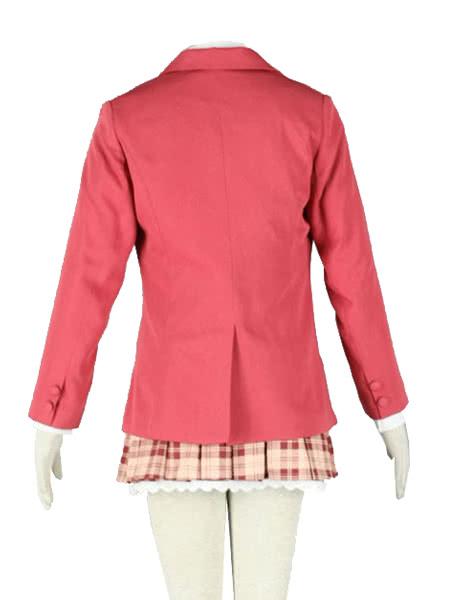 Axis Powers APH Cosplay Costume Pink Unfirom Clothing